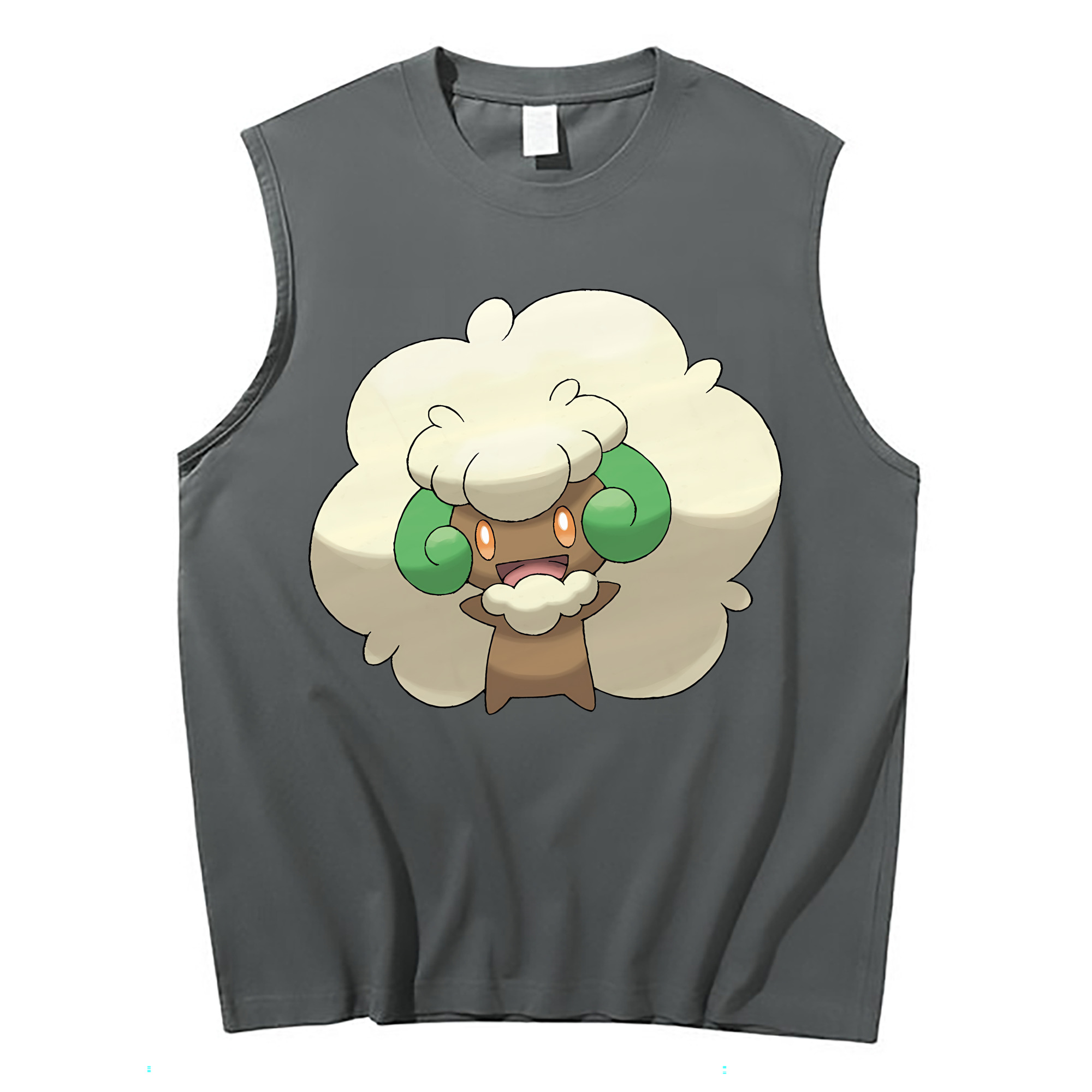 （画像用） ポケットモンスター Pokémon コットン100％タンクトップ（フロントプリント）